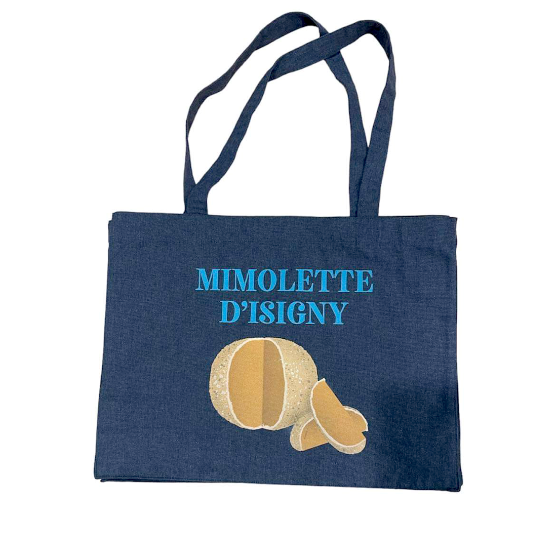 🇫🇷 Organic Cotton Shopping Tote Bag 'Mimolette' by Isigny Ste-Mère Apparel