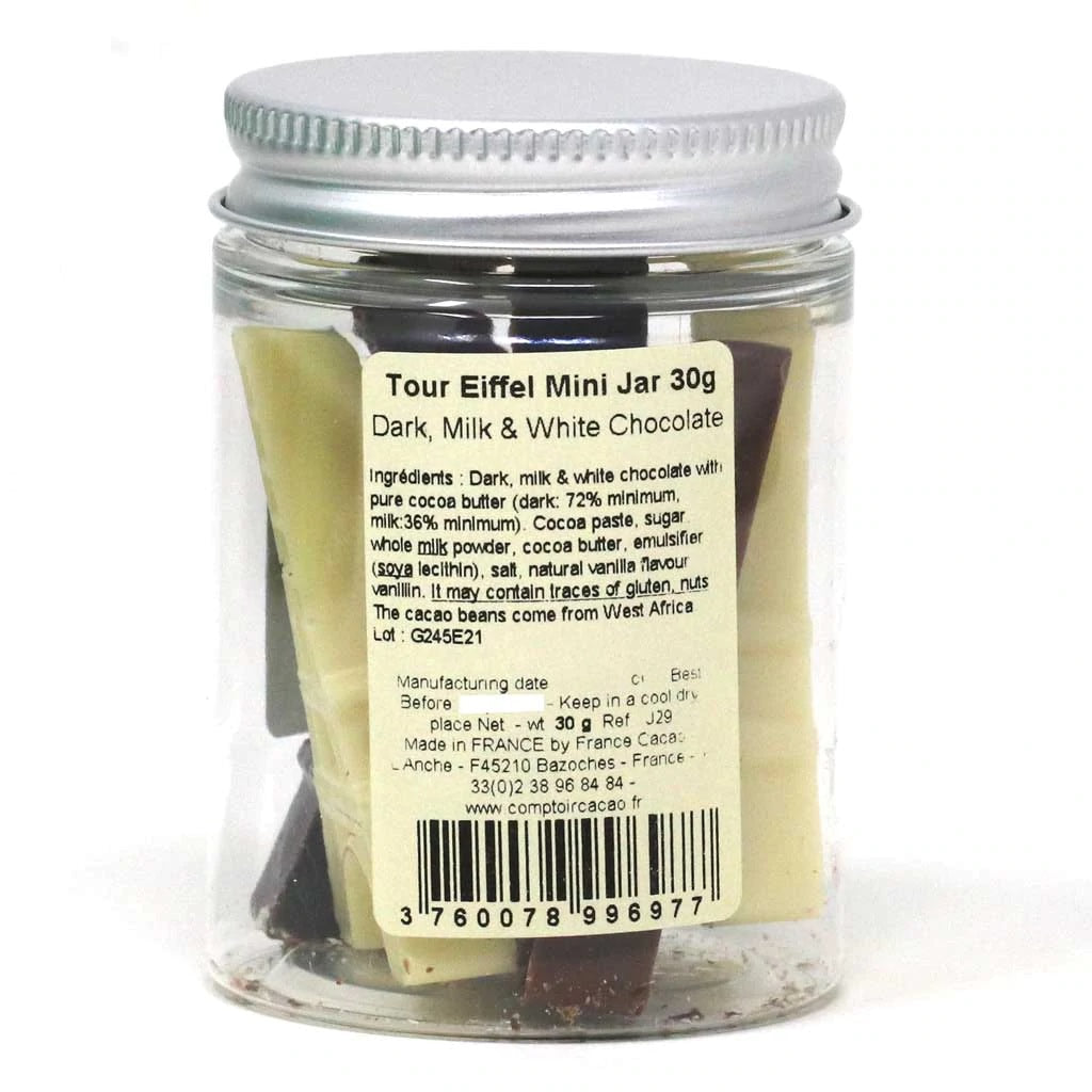 🇫🇷 Mini Eiffel Tower Chocolate Assortment, 1 oz (30g)