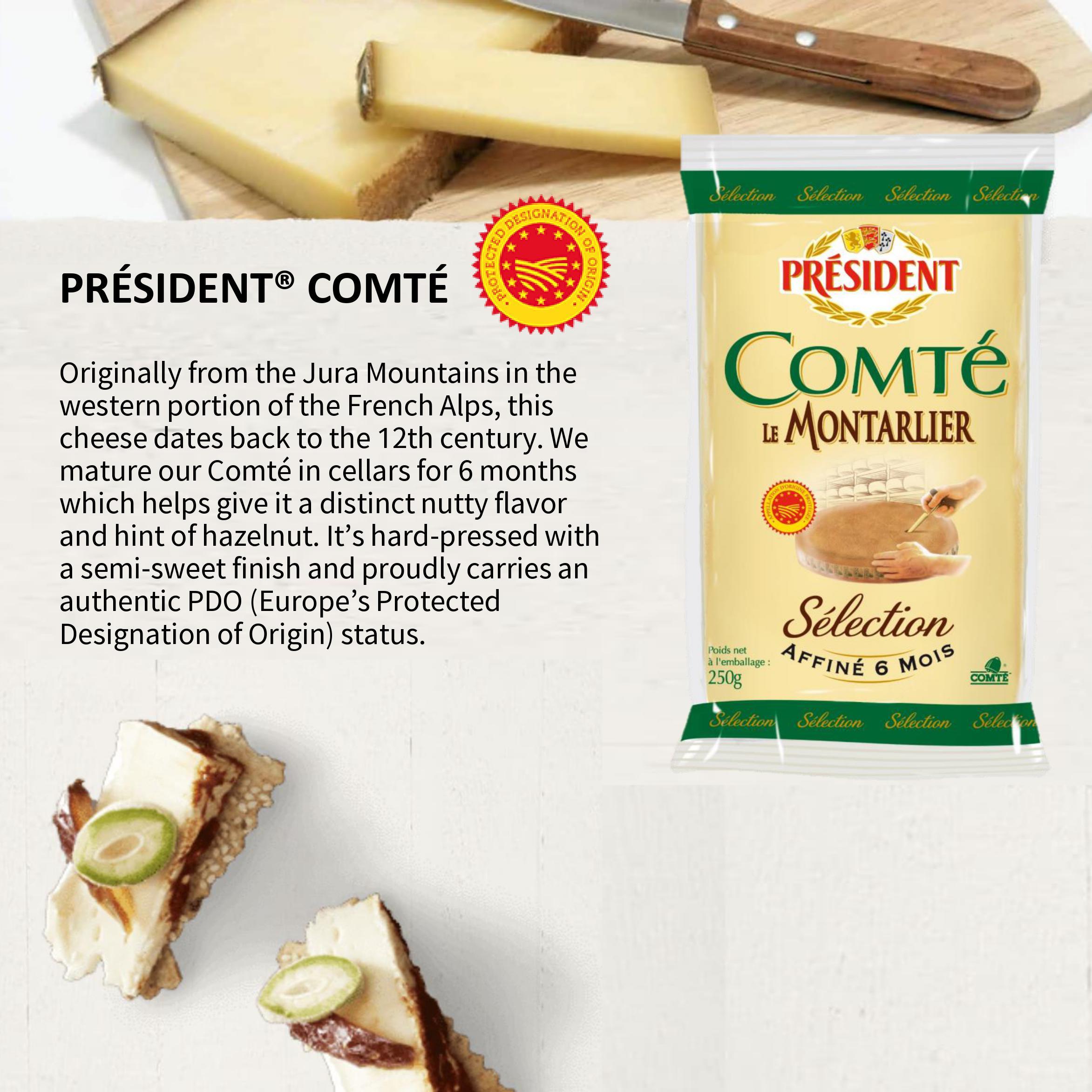 🇫🇷 Comté Le Montarlier (Raw Cow's Milk)🐄 , 7.8 oz (220g)