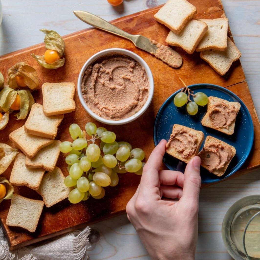 🇫🇷 Original Wheat Petits Toasts, 2.8 oz (80g)