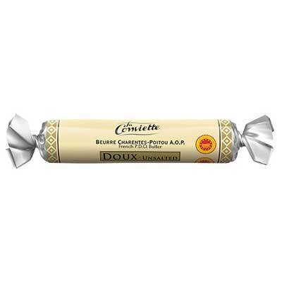 🇫🇷 10 La Conviette Unsalted Butter (Bulk), 150g