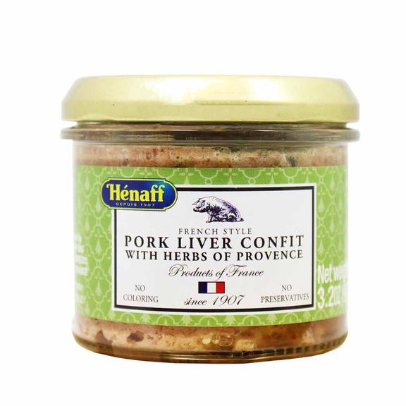 🇫🇷 Pork Liver Confit w/ Provence Herbs, 3.2 oz (90g)