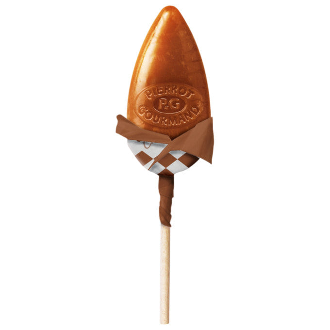 🇫🇷 10 Caramel Lollipops, 4.5 oz (130g)