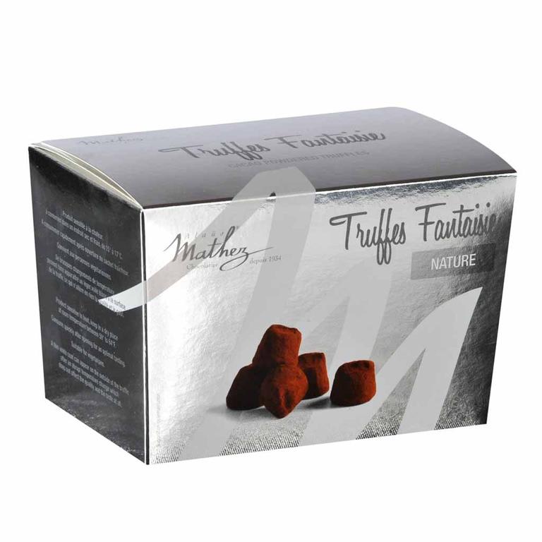 🇫🇷 Plain Chocolate Truffles, 8.8 oz (250g)