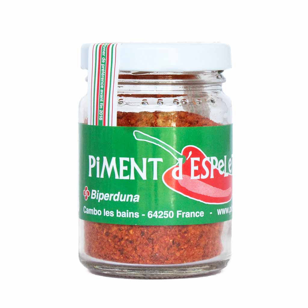🇫🇷 Basque Espelette Chili Pepper, 1.41 oz (40g)