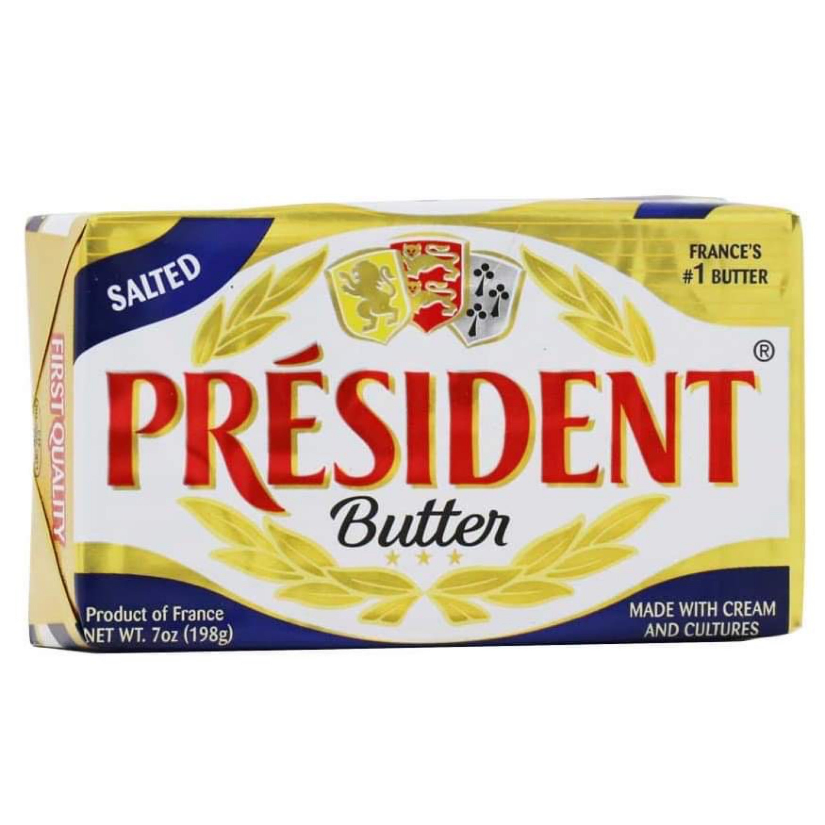 🇫🇷 Salted Cultured & Churned Gastronomique Butter, 7 oz (200g)