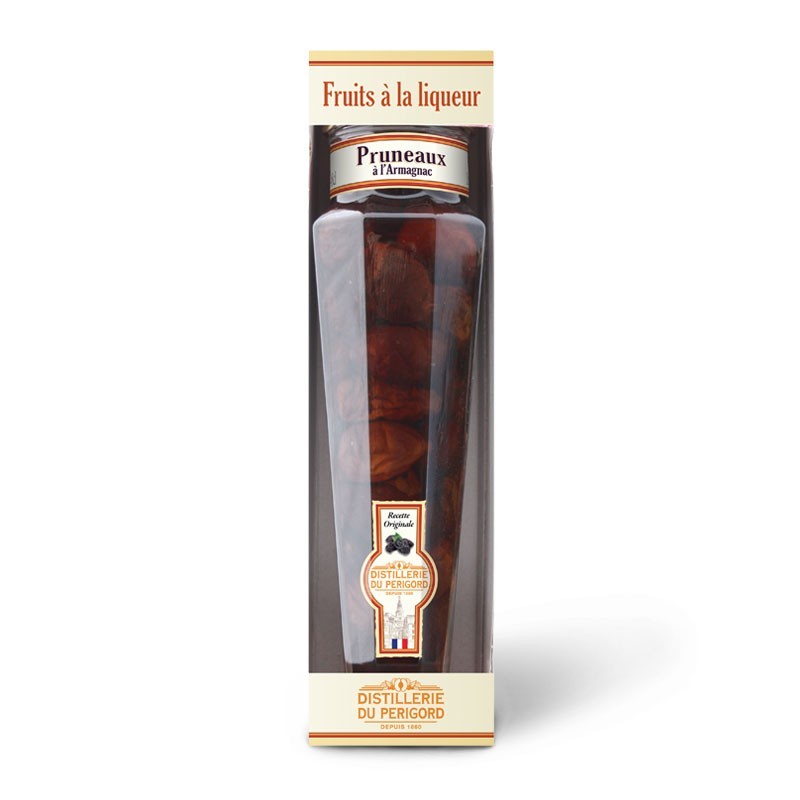 🇫🇷 Pruneaux Soaked In Armagnac Liqueur (16%), 16.2 fl. oz. (480ml)