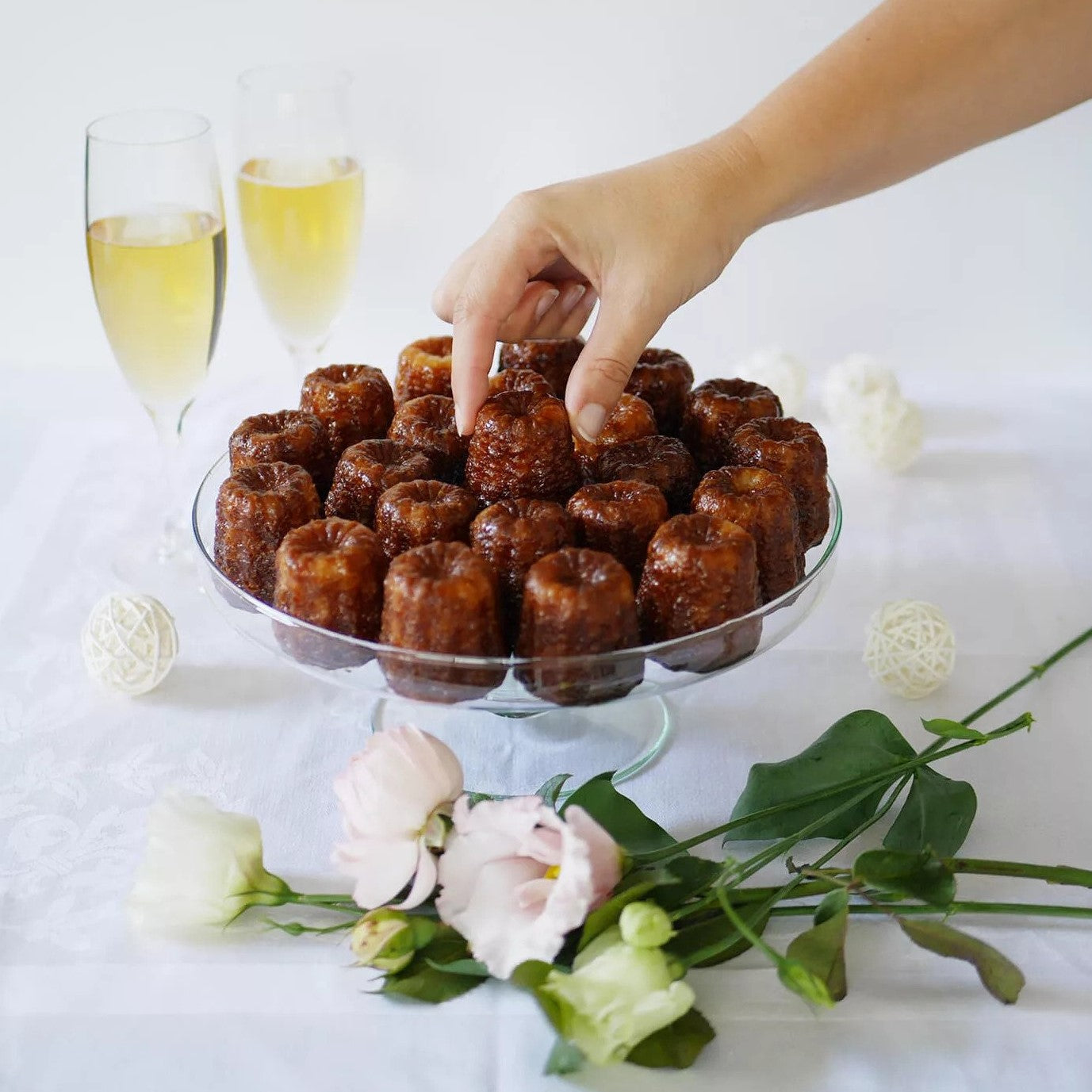 🇫🇷 6 Mini Bordeaux Canelés