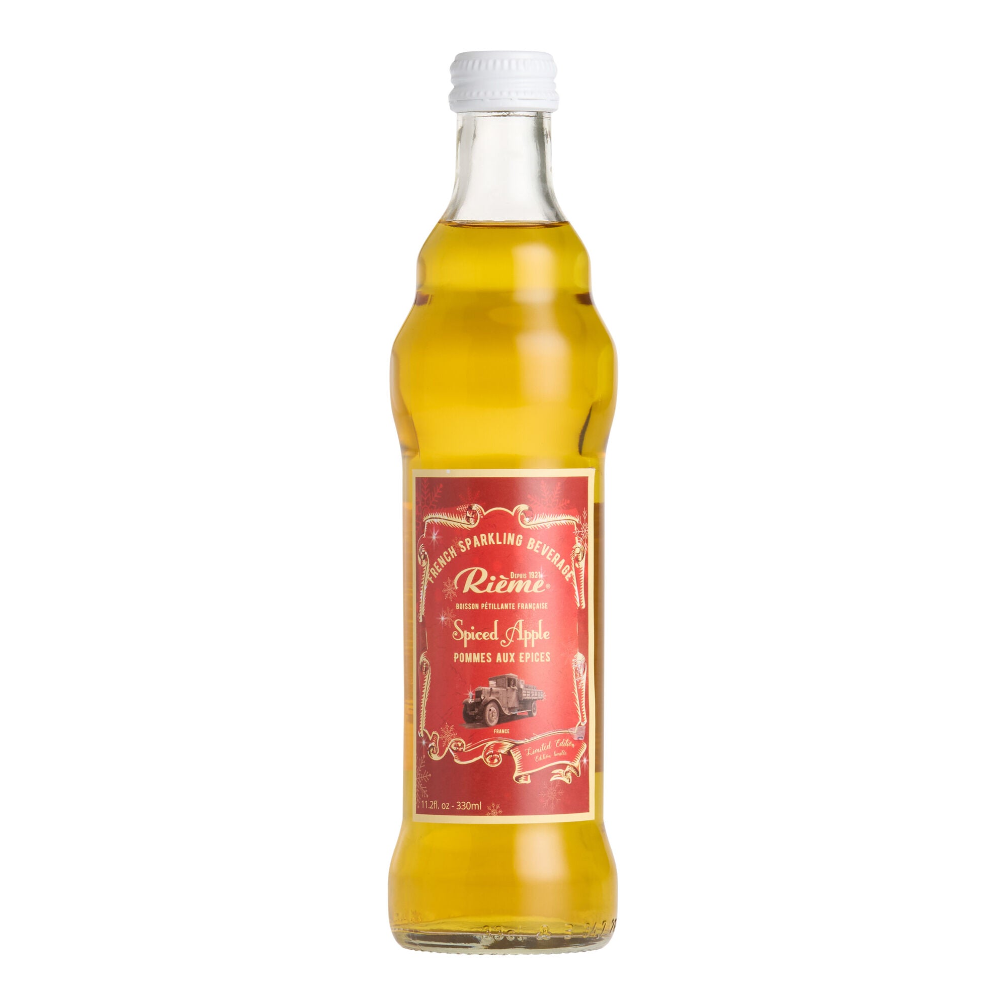 🇫🇷 Sparkling Spiced Apple Lemonade, 11.15 fl. oz. (330ml)