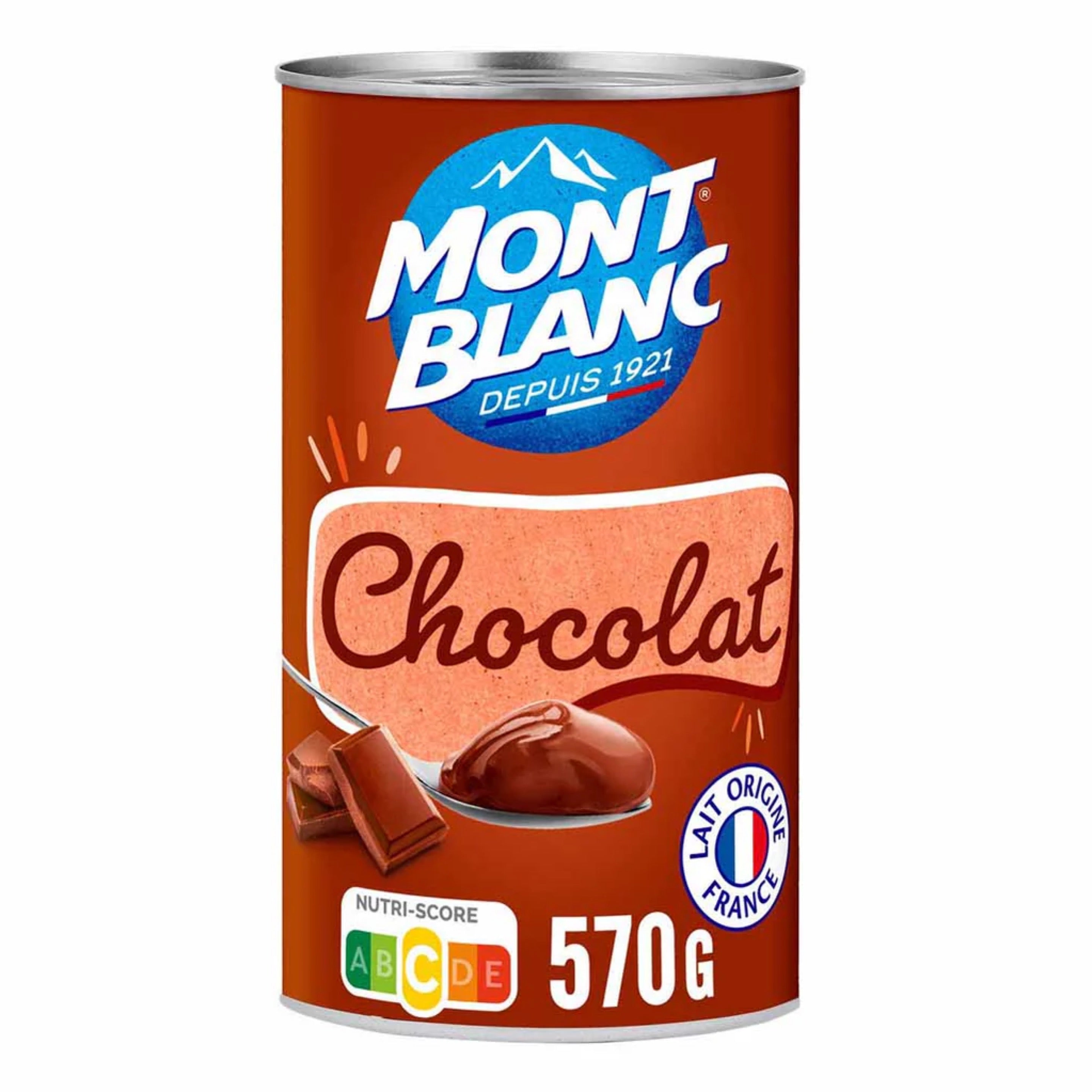 🇫🇷 Crème Chocolat (French Chocolate Dessert), *Dented Can