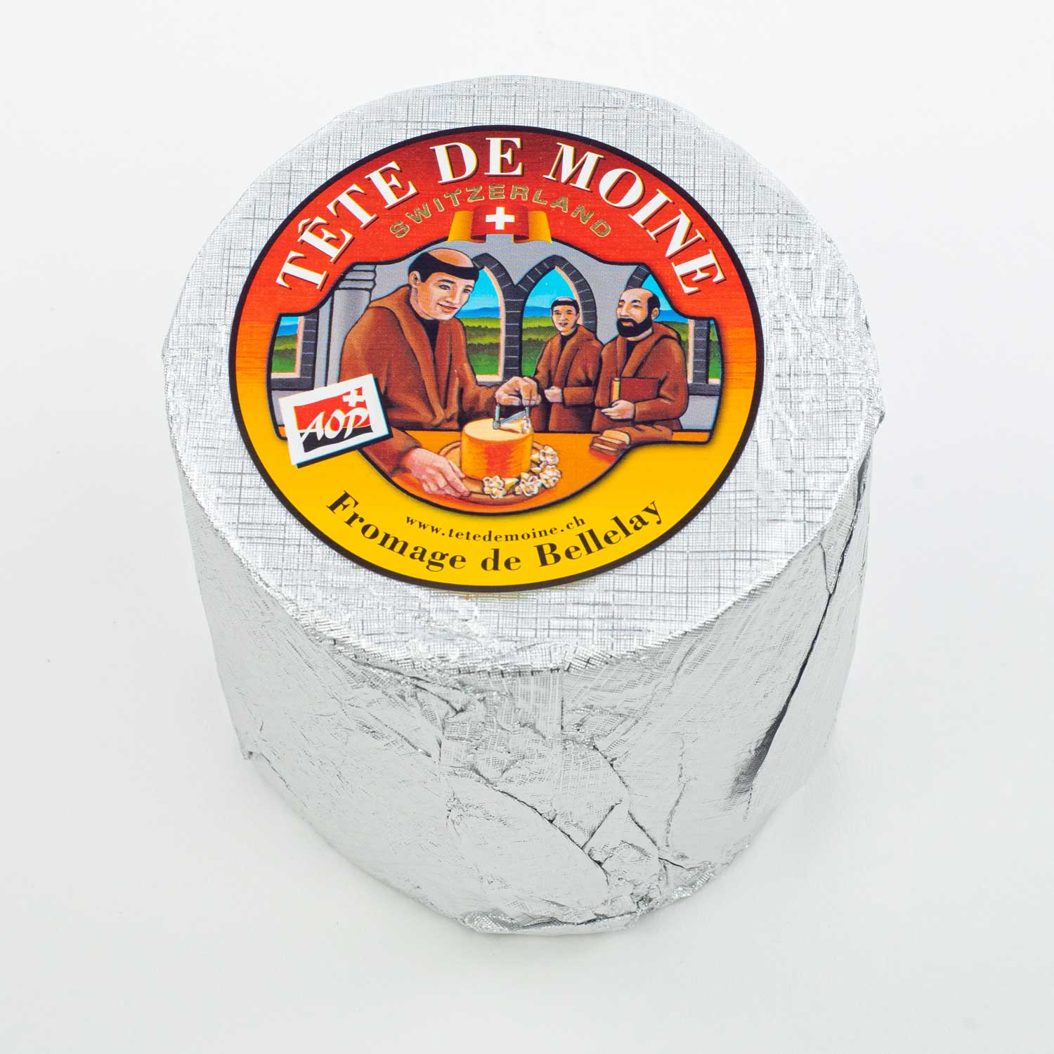 🇨🇭 Tête de Moine AOP (Raw Cow's Milk), 1.9 lbs