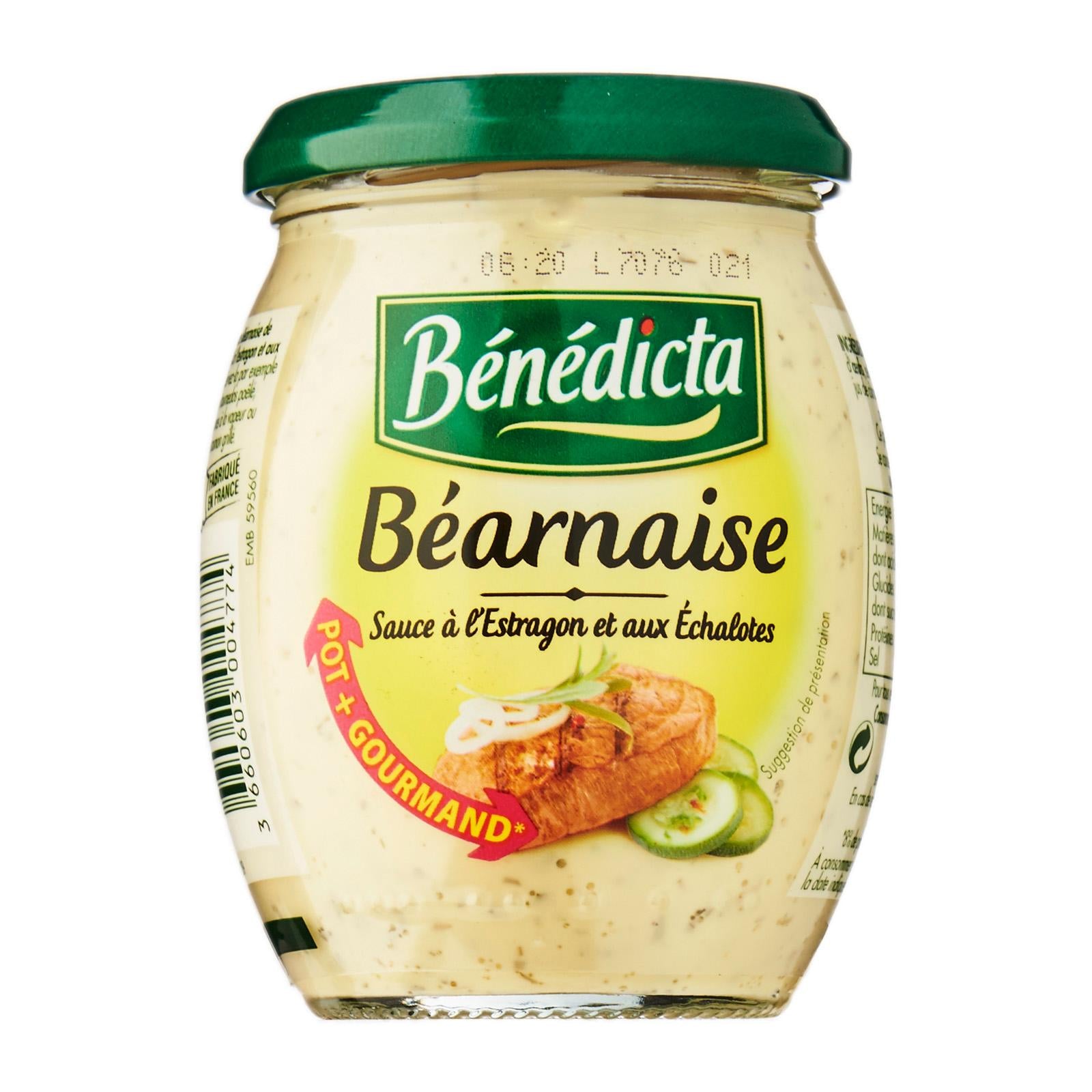 🇫🇷 Bearnaise Sauce by Benedicta, 9.5 oz (270g)