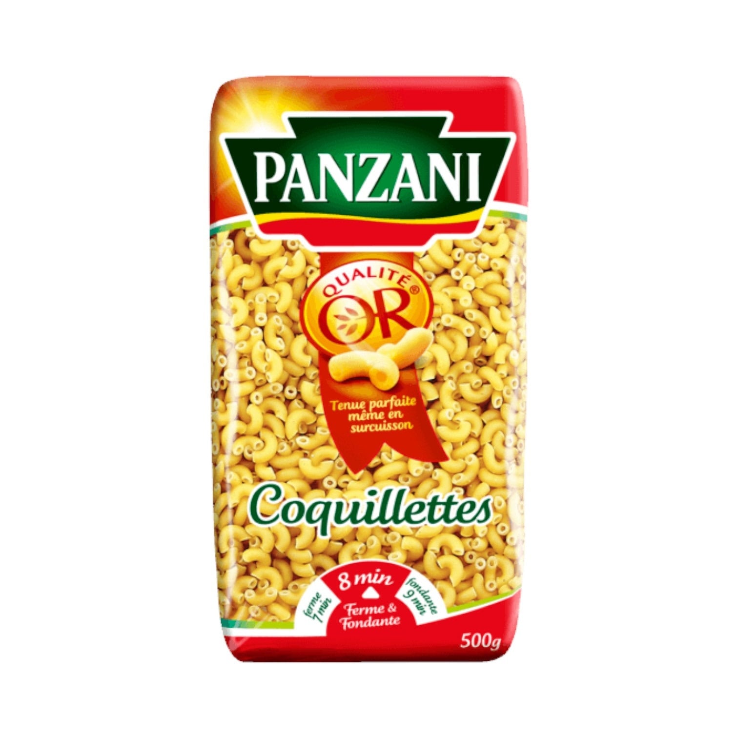 🇫🇷 "Coquillettes" French Elbow Pasta, 1.1 lbs (500g)