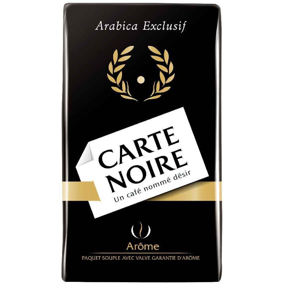 🇫🇷 Carte Noire - French Luxury Coffee 100% Pure Arabica, 8.8 oz (250g)
