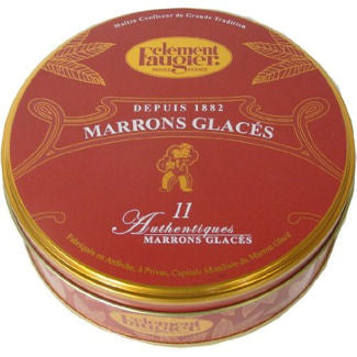 🇫🇷 11 Whole Candied Chestnuts 'Marrons Glacés', 9.1 oz (260g)