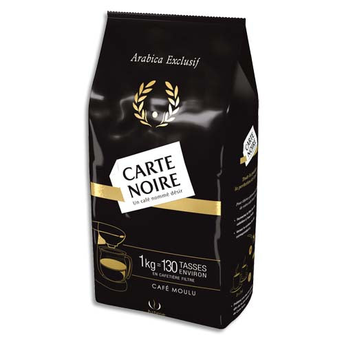 🇫🇷 Carte Noire - French Luxury Coffee 100% Pure Arabica, 8.8 oz (250g)