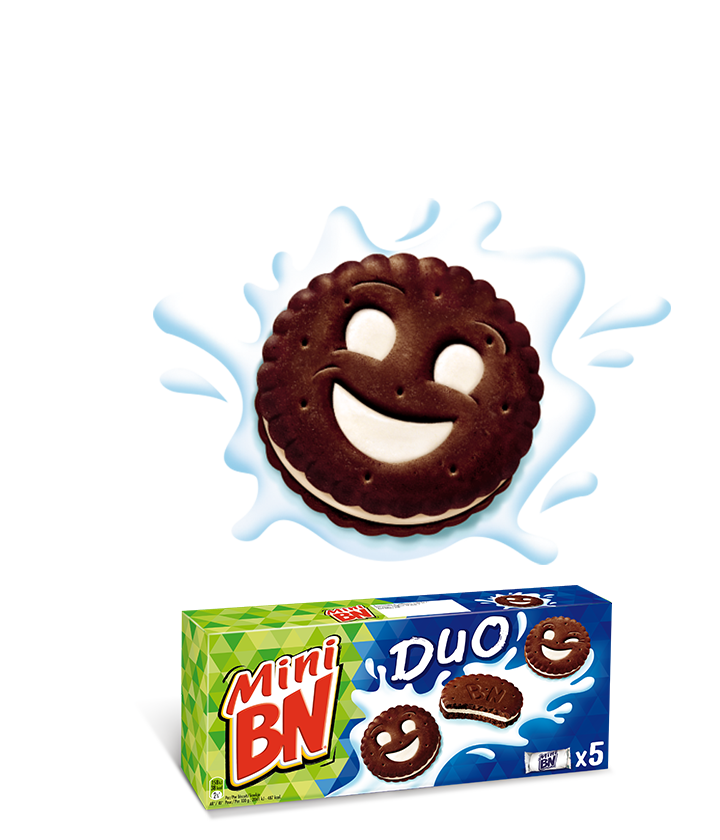 🇫🇷 Mini Duo Chocolate-Vanilla, 6.1 oz (173g)