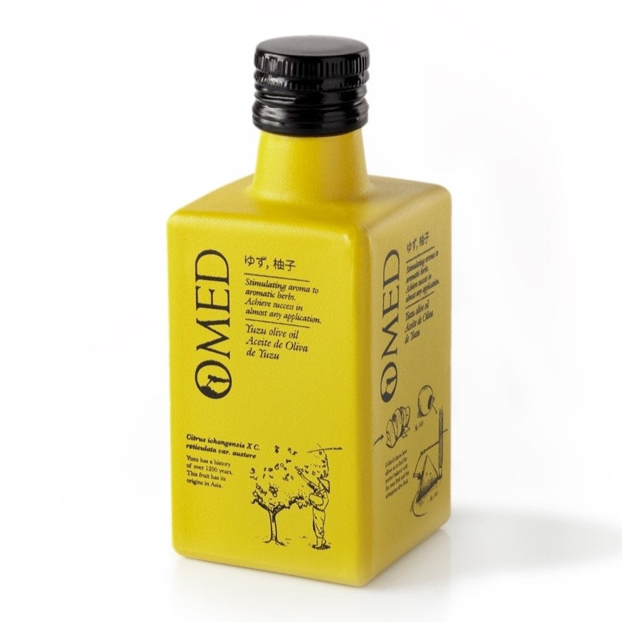 🇪🇸 🇯🇵 Extra Virgin Arbequina Olive Oil Pressed w/ Yuzu, 8.5 fl oz (250ml)