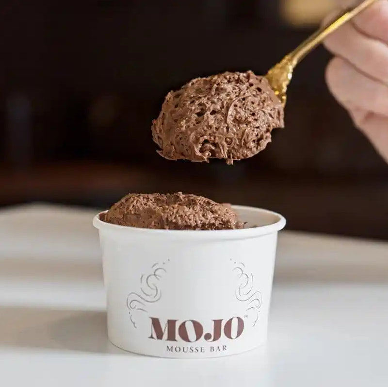 🇧🇪 70% Belgian Callebaut Dark Chocolate Mousse, 3 oz (85g)