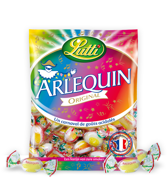 🇫🇷 Arlequin Candies, 3.5 oz (100g)