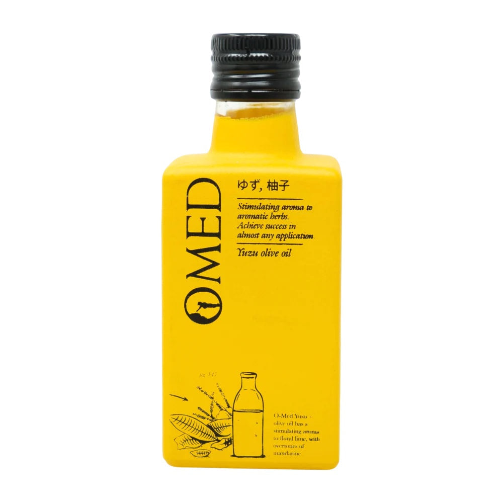 🇪🇸 🇯🇵 Extra Virgin Arbequina Olive Oil Pressed w/ Yuzu, 8.5 fl oz (250ml)