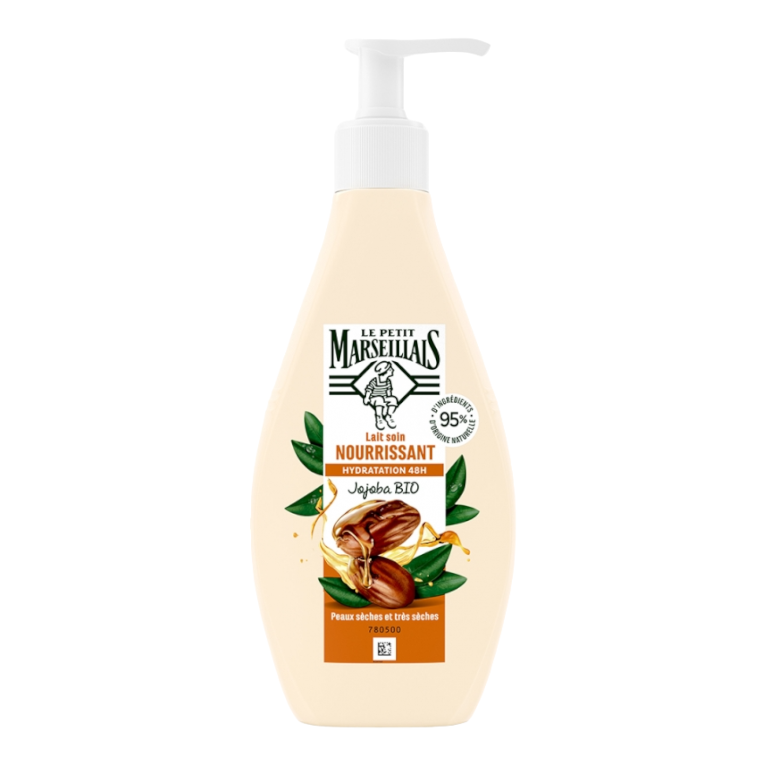 🇫🇷 Nourishing Body Milk w/ Organic Jojoba Oil, 8.45 fl oz (250ml)