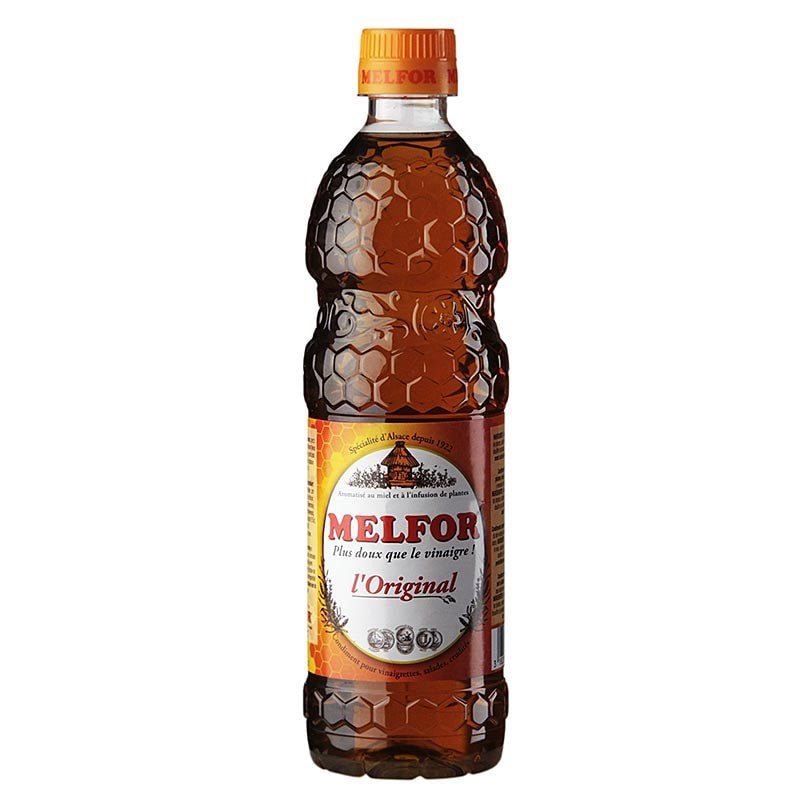 🇫🇷 Melfor Honey Vinegar, 16.9 fl oz, (500ml)