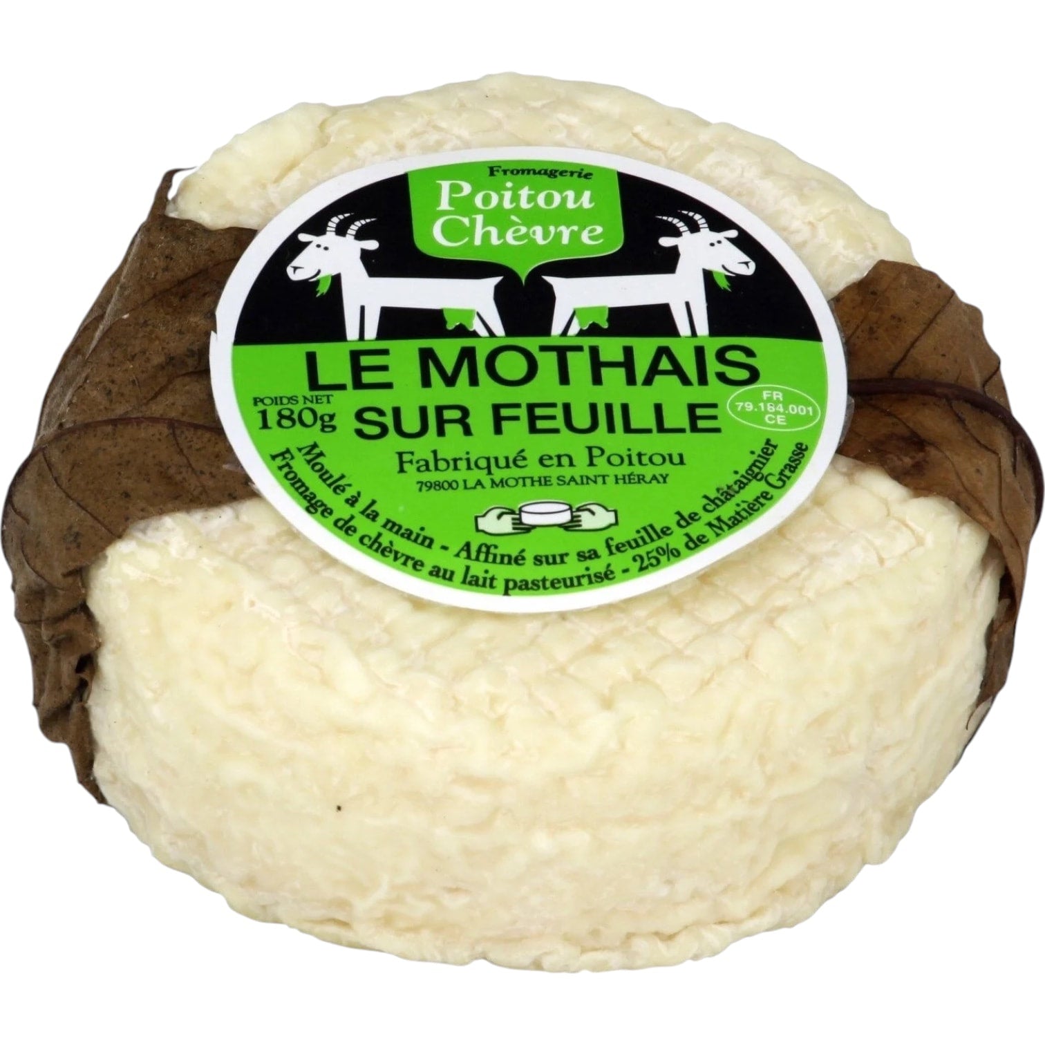 🇫🇷 Mothais sur Feuille 🐐, 6.3 oz (180g)