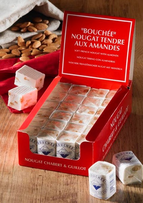 🇫🇷 Almond Nougat Cube, 1 oz (30g)