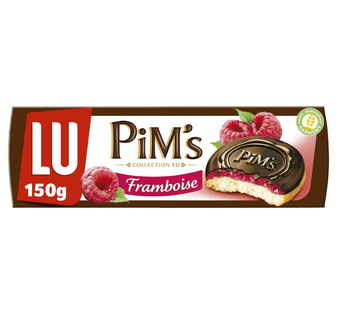🇫🇷 12 Pim's Raspberry, 5.3 oz (150g)