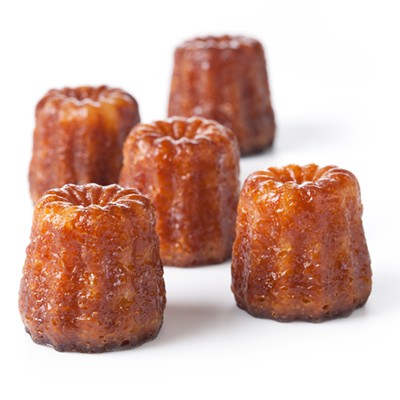 🇫🇷 6 Mini Bordeaux Canelés