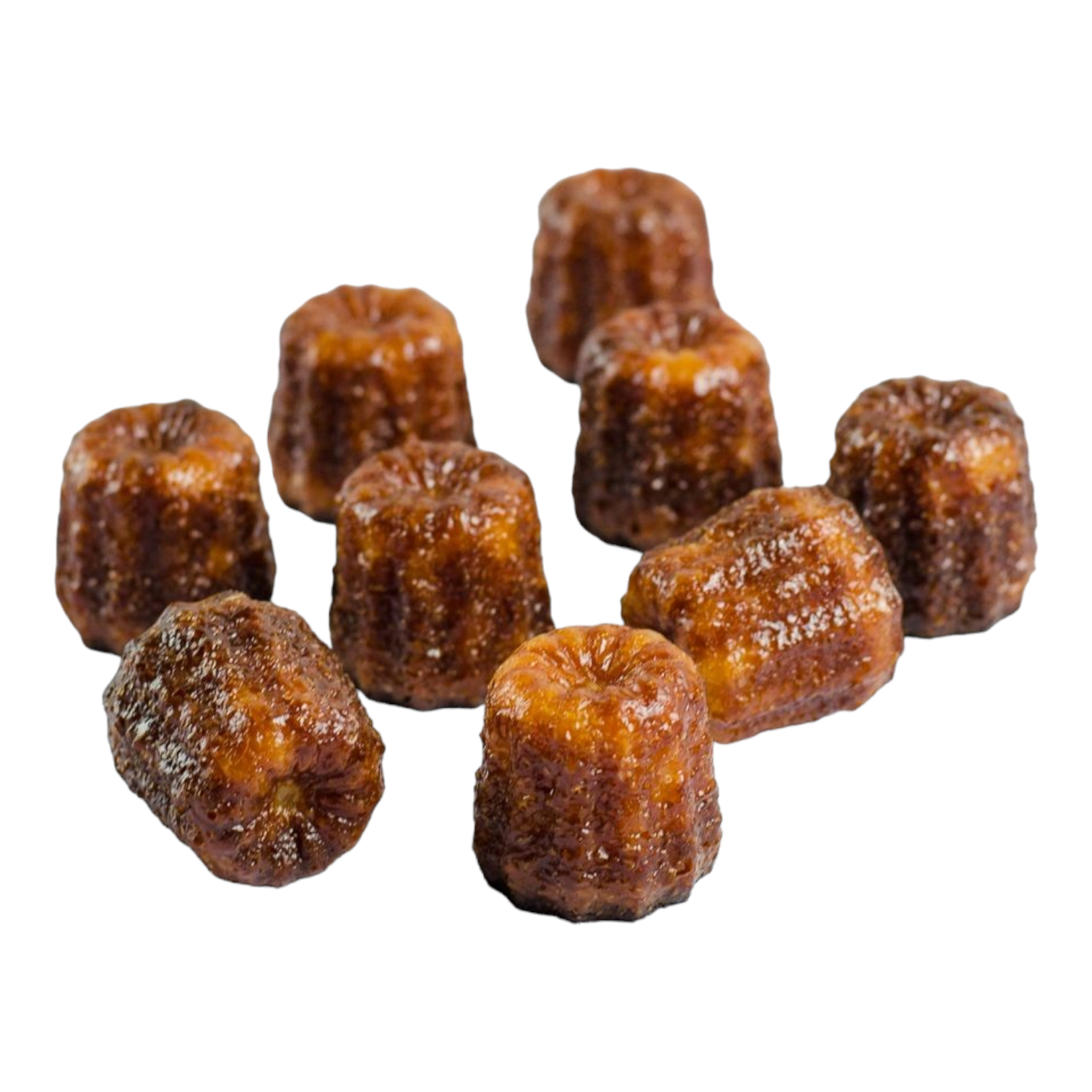 🇫🇷 6 Mini Bordeaux Canelés