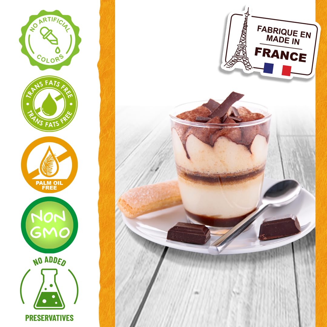 🇫🇷 45 Soft Lady Fingers (Biscuit A La Cuillère), 4.4 oz. (125 g)