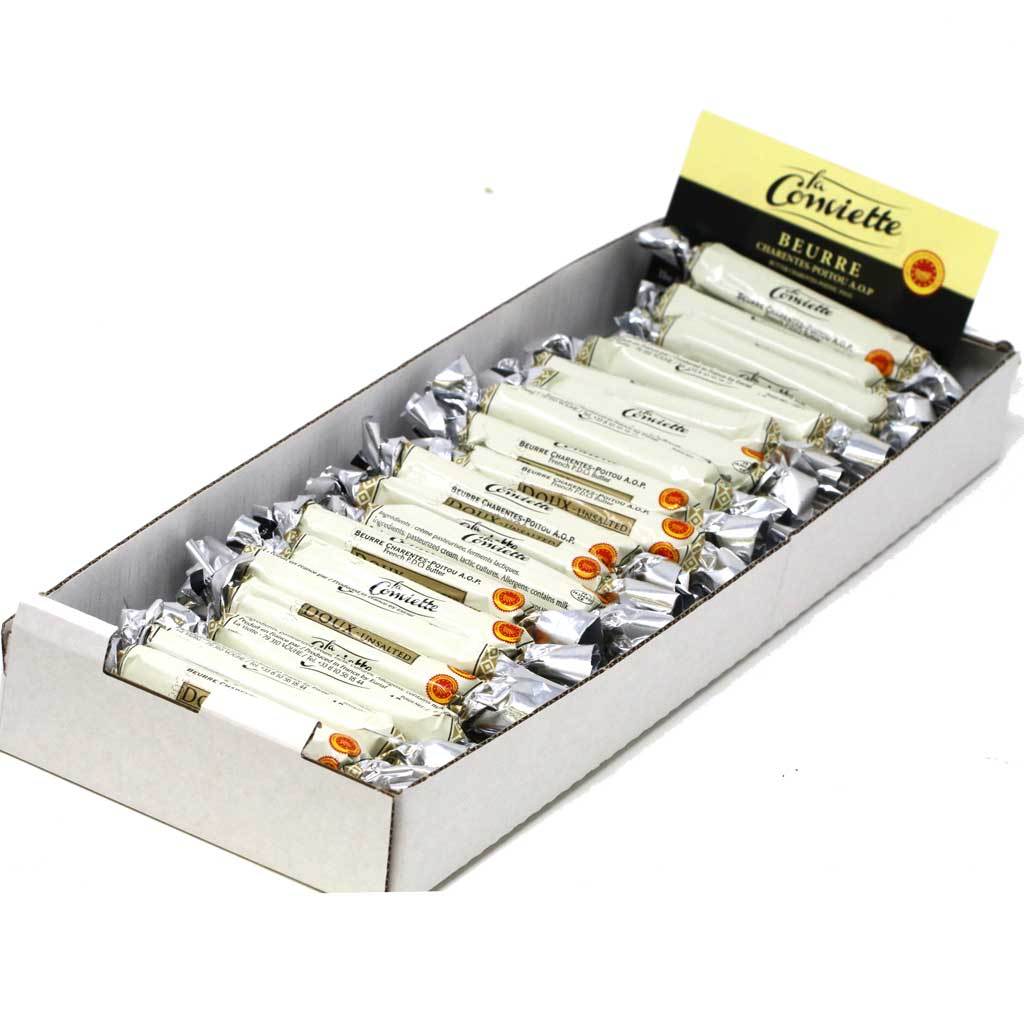 🇫🇷 10 La Conviette Unsalted Butter (Bulk), 150g