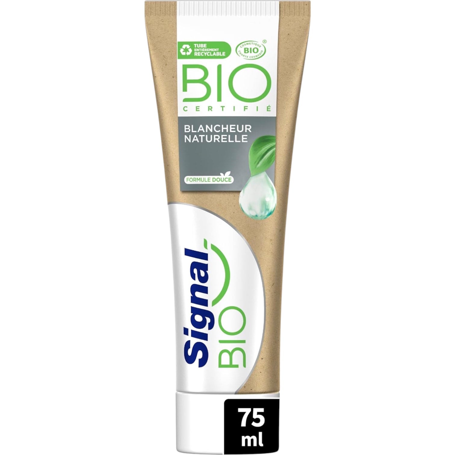 🇫🇷 Organic Signal Natural Whiteness Toothpaste, 2.5 fl oz (75ml)