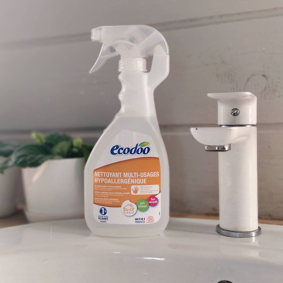 🇫🇷 Eco-Friendly Hypoallergenic Multi-Purpose Cleaner, 16.9 fl oz (500ml)