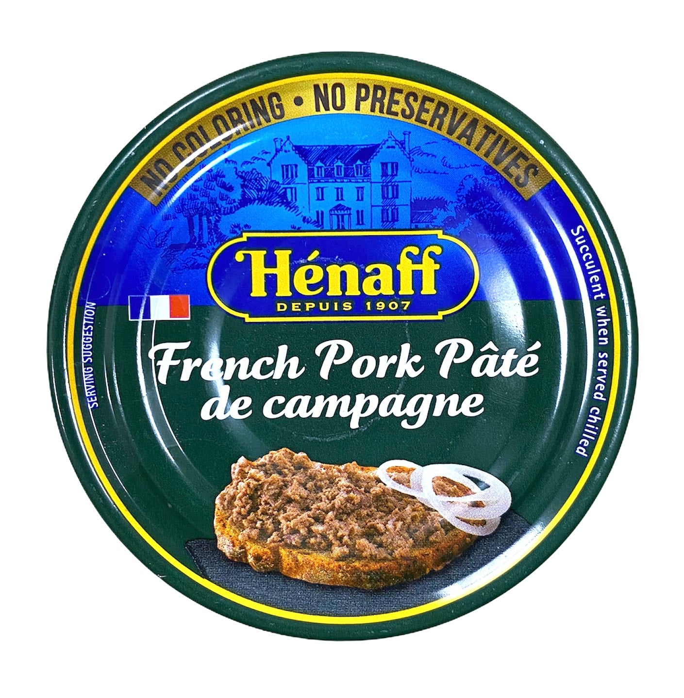 🇫🇷 Country Pork Pate, 4.5oz (128g)