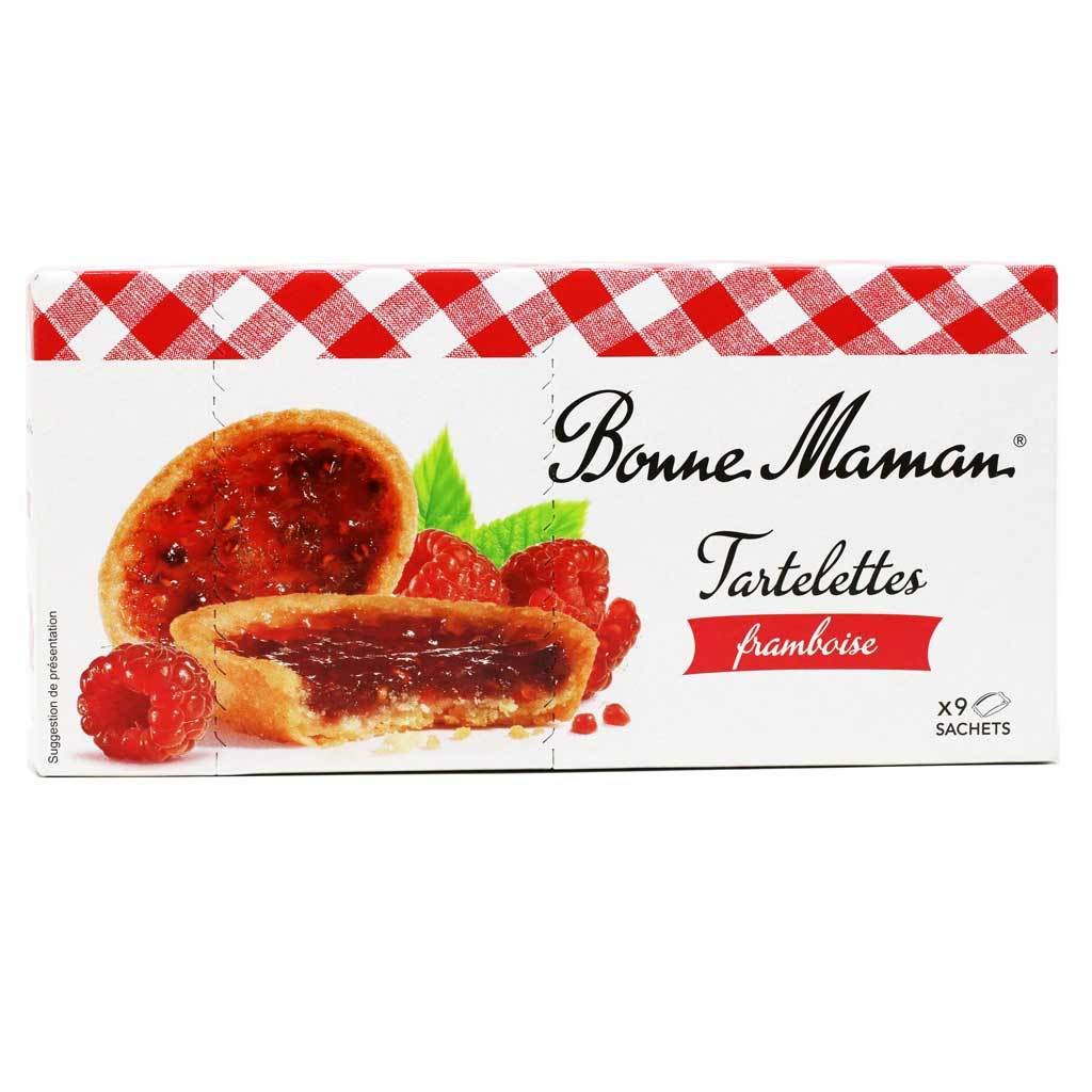 🇫🇷 9 Raspberry Tartlets, (4.8 oz, 135g)