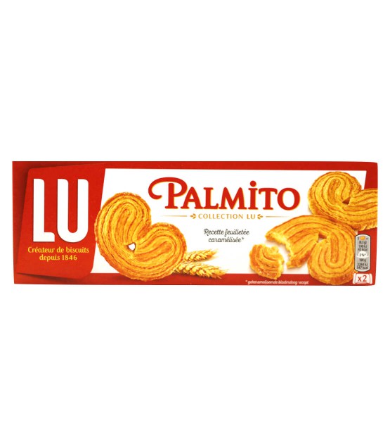 🇫🇷 Palmito Puff Pastry Cookies, 3.5 oz (100g)