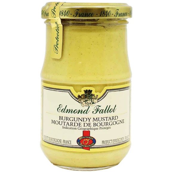 🇫🇷 Burgundy Mustard by Fallot, 7.4 oz (210g)
