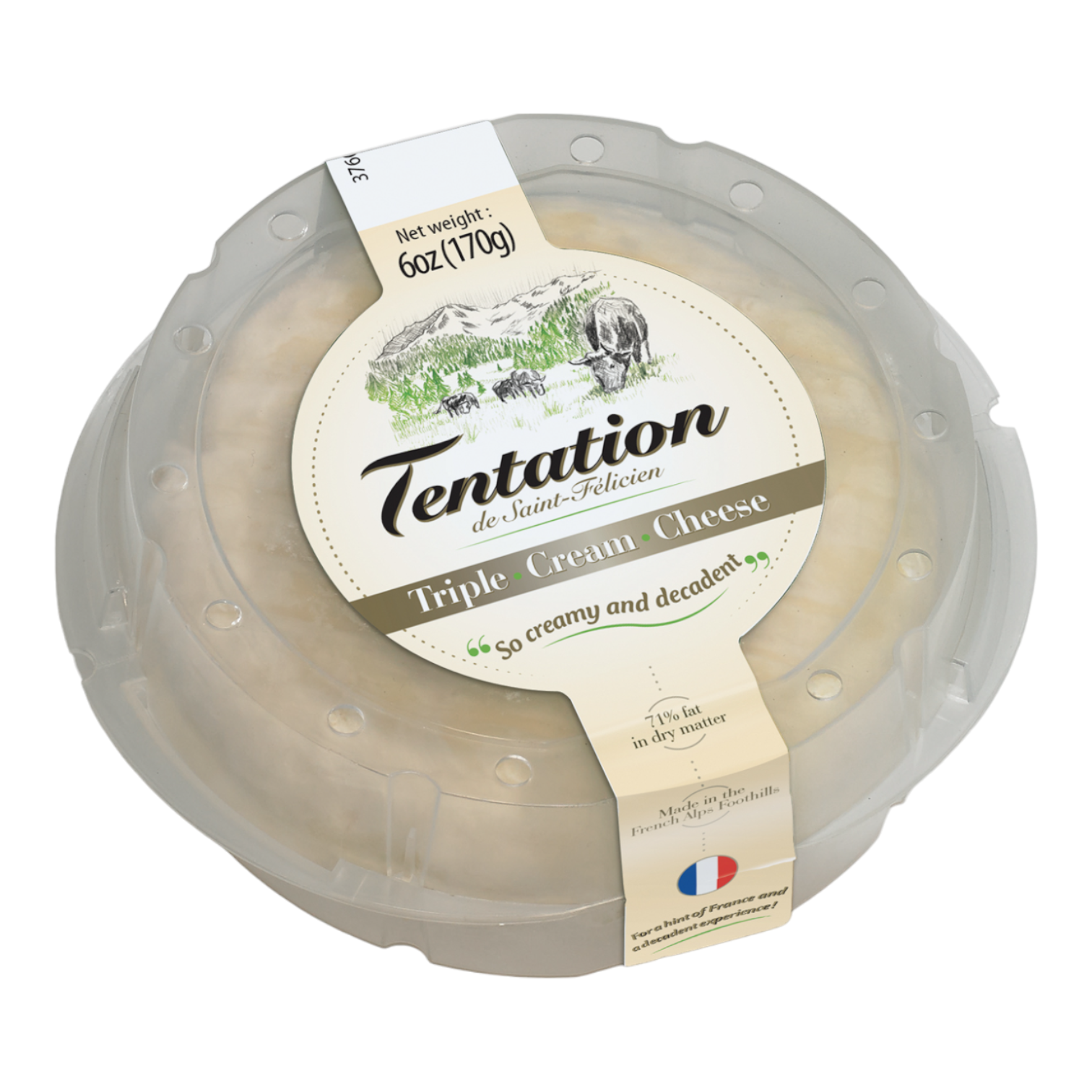 ๐ซ๐ท Tentation St Fรฉlicien, 6 oz (170g)