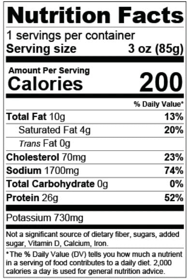 🇫🇷 Sliced Bayonne Ham by Agour (Aged 12 Months) 🐖, 3 oz (85g)