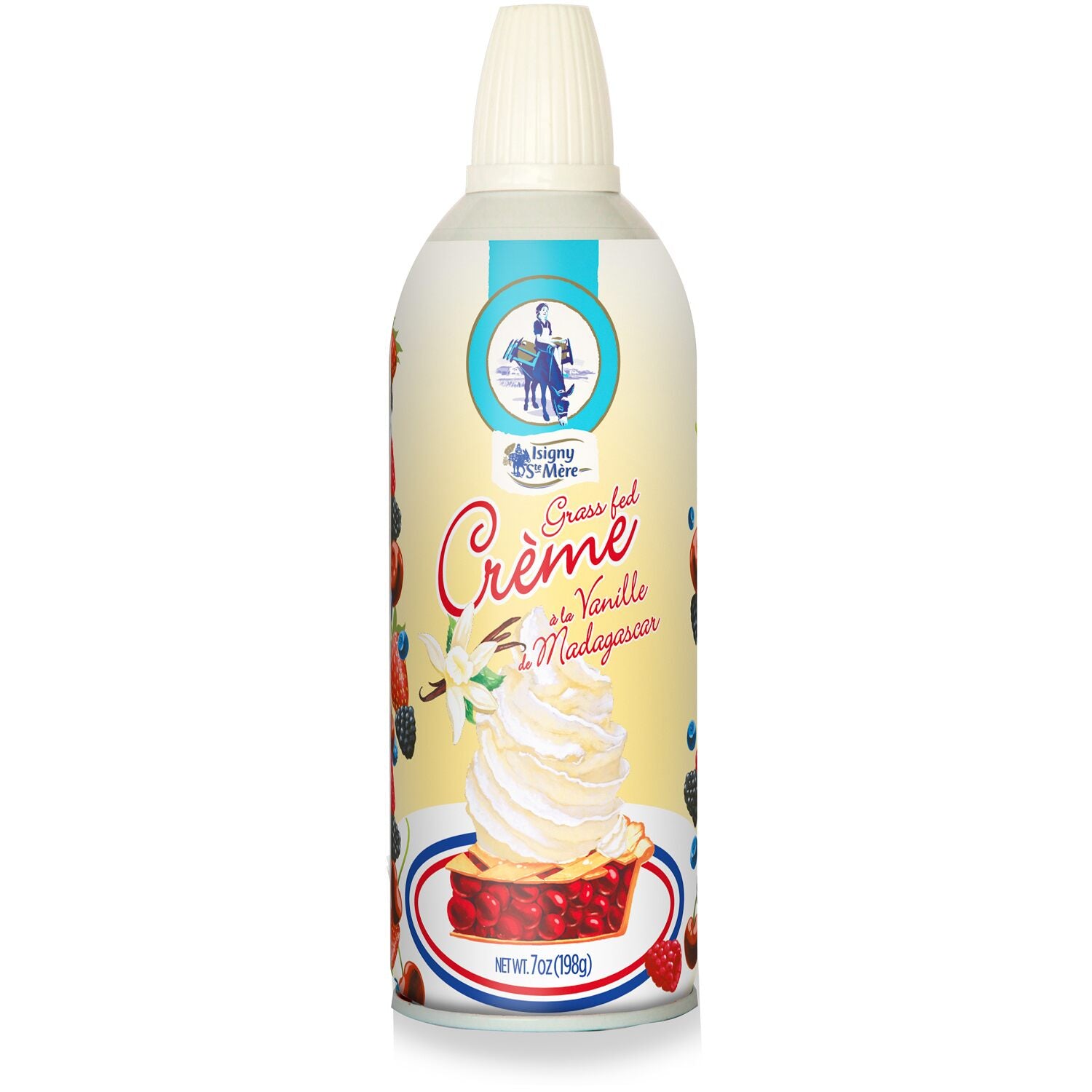 🇫🇷 Whipped Cream ‘Chantilly’, 7 oz (198g)