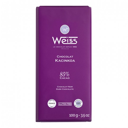 🇫🇷 Kacinkoa - Dark Chocolate 82% by Weiss 1882 - copy