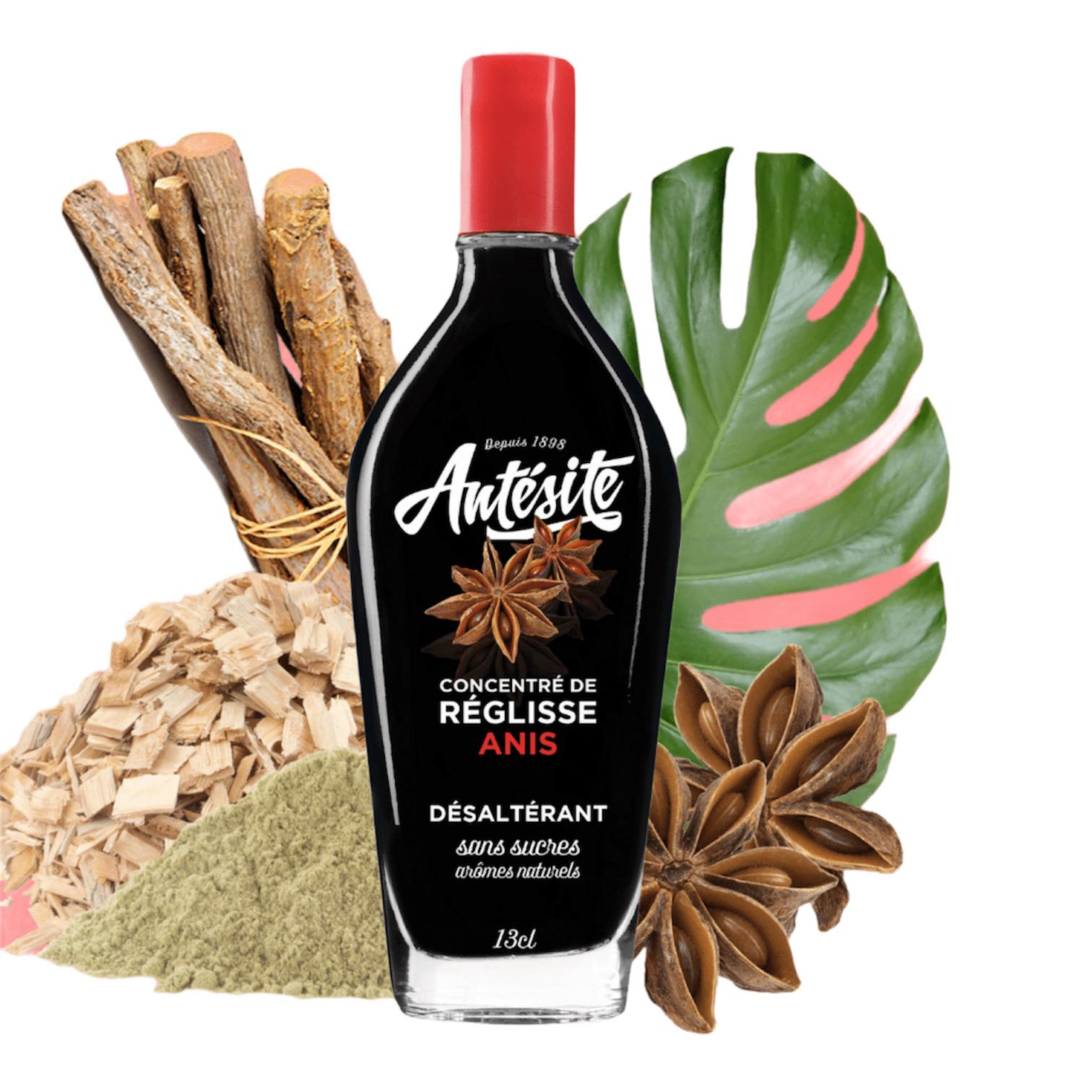 🇫🇷 Antesite ANISE Licorice Concentrate Drink, 4.4 fl oz (130ml)