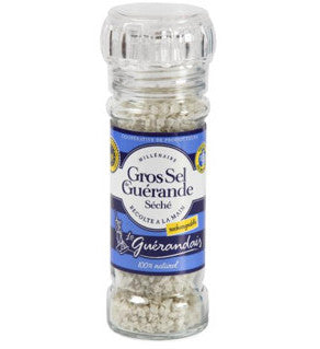 🇫🇷 Coarse Sea Salt In Refillable Mill, 2.6 oz (75g)