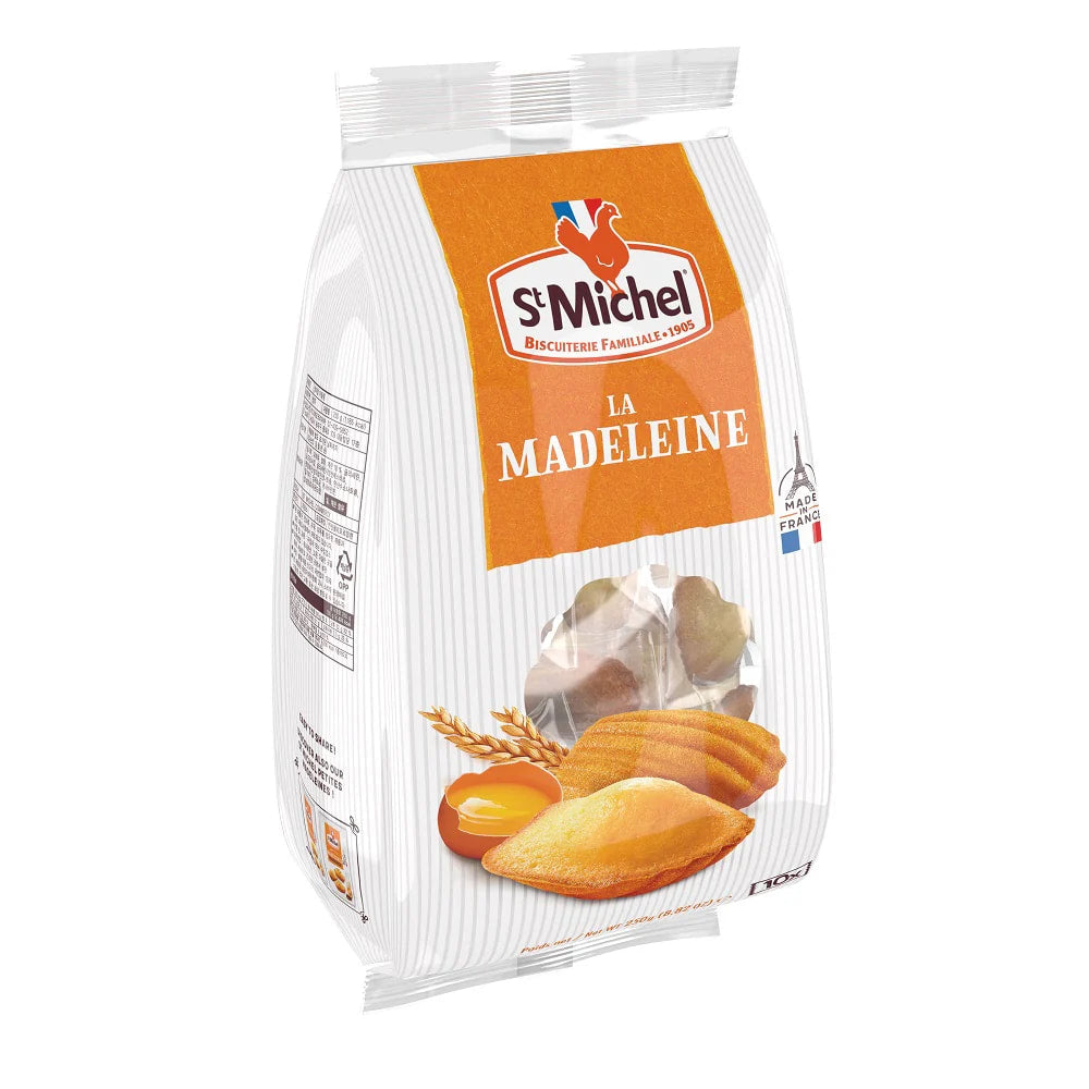 🇫🇷 10 Classic Madeleines, 8.8 oz (250g)