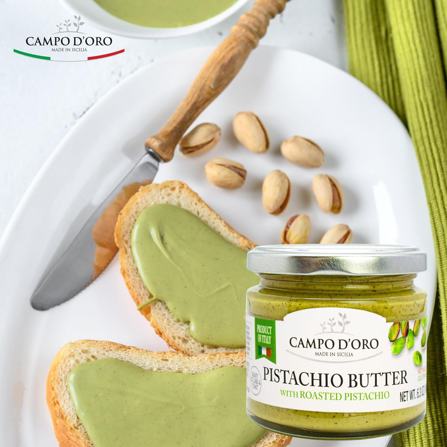 Sicilian Pistachio Butter Cream Campo DOro 4.jpg