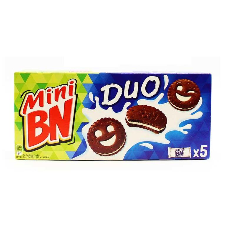 🇫🇷 Mini Duo Chocolate-Vanilla, 6.1 oz (173g)