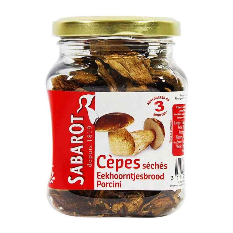 🇫🇷 Dried Porcini Mushroom Cepes, 1.4 oz (40g)